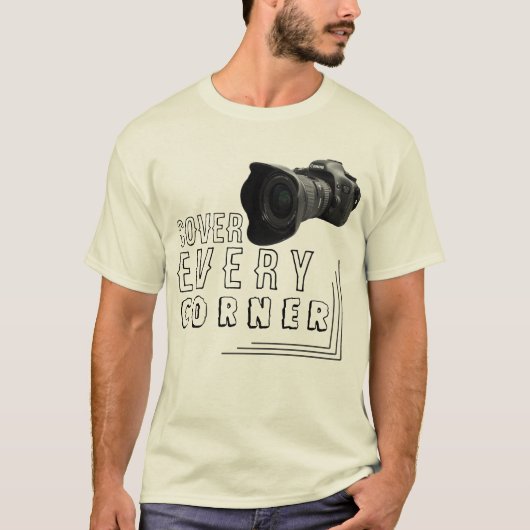 Fotograf T-Shirt (Vorderseite)