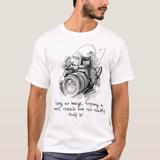 Fotograf T-Shirt (Vorderseite)