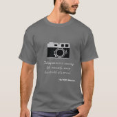 Fotograf T-Shirt (Vorderseite)