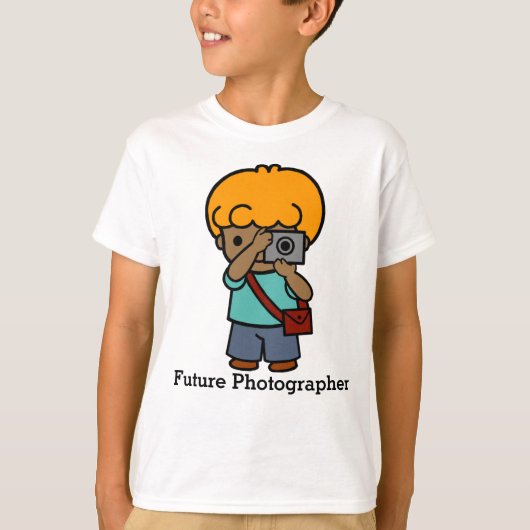 Fotograf T-Shirt (Vorderseite)