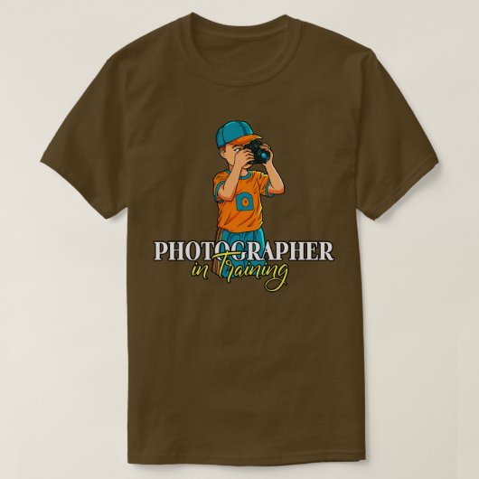 Fotograf T-Shirt (Design vorne)