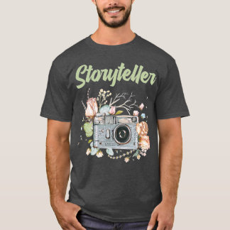 Fotograf-Tageskamera Storyteller T-Shirt