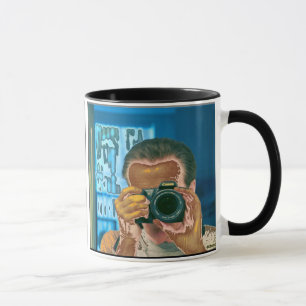 "Fotograf-" Tasse