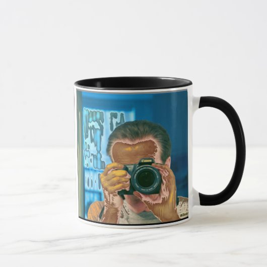 "Fotograf-" Tasse (Rechts)