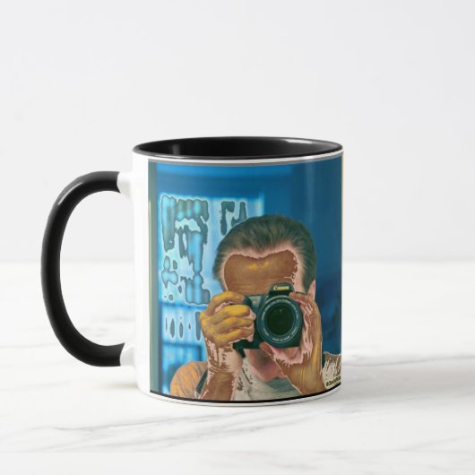 "Fotograf-" Tasse (Links)