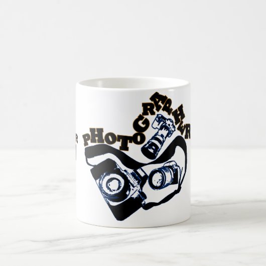 Fotograf-Tasse Kaffeetasse (Mittel)