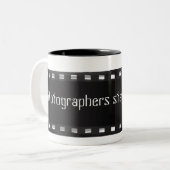 Fotograf-Tasse Zweifarbige Tasse (Vorderseite Links)