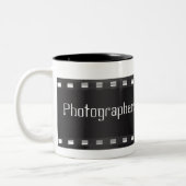 Fotograf-Tasse Zweifarbige Tasse (Links)