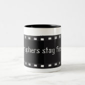 Fotograf-Tasse Zweifarbige Tasse (Mittel)