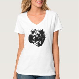 Fotograf-Traumkamera T-Shirt