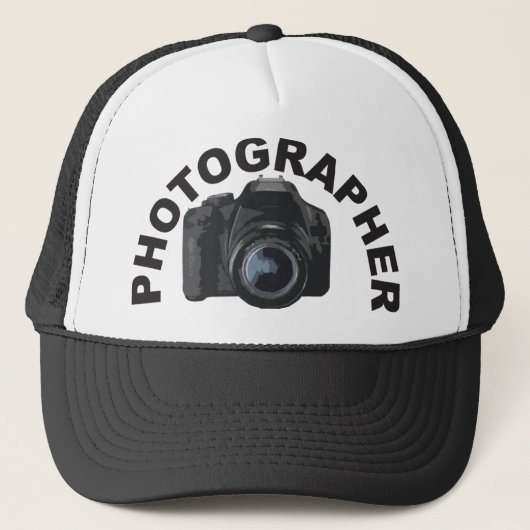 Fotograf Truckerkappe (Vorderseite)