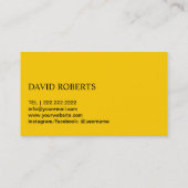 Fotograf Typografie Vintage Kamerafotografie Visitenkarte (Rückseite)