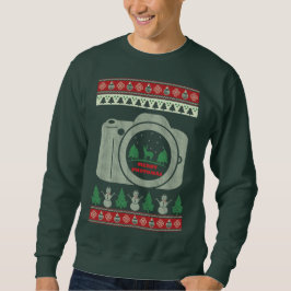 Fotograf Ugly Weihnachten Sweatshirt