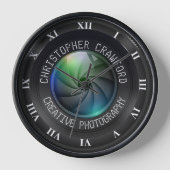 Fotograf und Fotograf Uhr (Vorderseite)