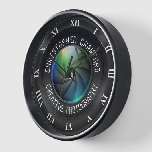 Fotograf und Fotograf Uhr (Winkel)