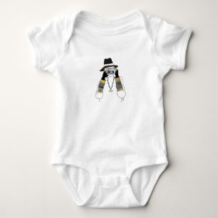 Fotograf und ihre Fotokamera Lover Baby Strampler