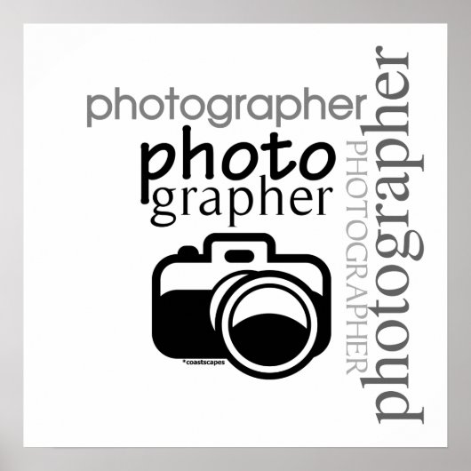 Fotograf v.2 poster (Vorne)