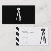 Fotograf - Videographer ı Visitenkarte (Vorne/Hinten)