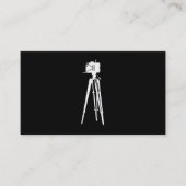 Fotograf - Videographer ı Visitenkarte (Vorderseite)