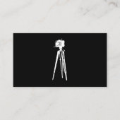 Fotograf - Videographer ı Visitenkarte (Vorderseite)