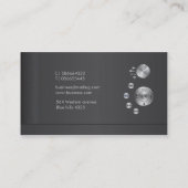 Fotograf Visitenkarte (Rückseite)