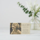 Fotograf Visitenkarte (Stehend Vorderseite)