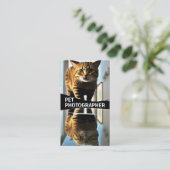 Fotograf Visitenkarte (Stehend Vorderseite)