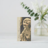 Fotograf Visitenkarte (Stehend Vorderseite)