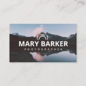 Fotograf Visitenkarte (Vorderseite)