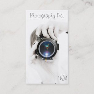 Fotograf Visitenkarte
