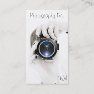 Fotograf Visitenkarte