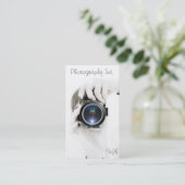 Fotograf Visitenkarte (Stehend Vorderseite)