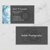 Fotograf-Visitenkarte-Art Visitenkarte (Vorne/Hinten)