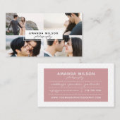 Fotograf-Visitenkarte Visitenkarte (Vorne/Hinten)