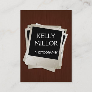 Fotograf-Visitenkarte Visitenkarte