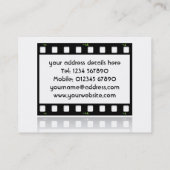 Fotograf-Visitenkarte Visitenkarte (Rückseite)