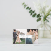 Fotograf-Visitenkarte Visitenkarte (Stehend Vorderseite)