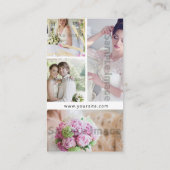 Fotograf-Visitenkarte Visitenkarte (Rückseite)