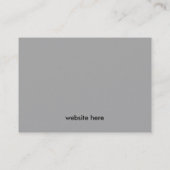 Fotograf-Visitenkarte Visitenkarte (Rückseite)