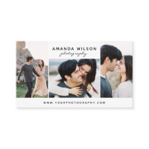 Fotograf-Visitenkarte