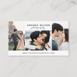 Fotograf-Visitenkarte Visitenkarte