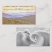 Fotograf-Visitenkarte Visitenkarte (Vorne/Hinten)