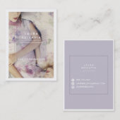 ★ Fotograf-Visitenkarte Visitenkarte (Vorne/Hinten)