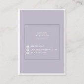 ★ Fotograf-Visitenkarte Visitenkarte (Rückseite)