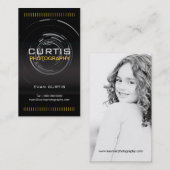 Fotograf-Visitenkarte Visitenkarte (Vorne/Hinten)