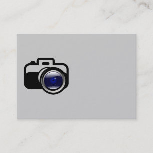 Fotograf-Visitenkarte Visitenkarte