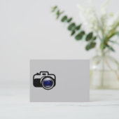 Fotograf-Visitenkarte Visitenkarte (Stehend Vorderseite)