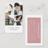 Fotograf-Visitenkarte Visitenkarte (Vorne/Hinten)