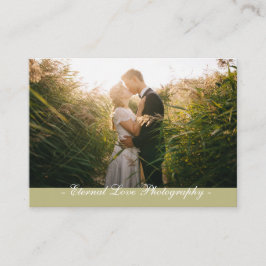 Fotograf-Visitenkarte Visitenkarte