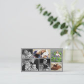 Fotograf-Visitenkarte Visitenkarte (Stehend Vorderseite)